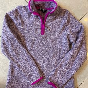Girl’s Land’s End fleece pullover